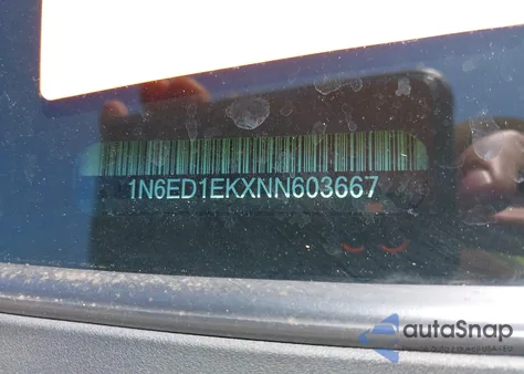2022 Nissan Frontier Sv 4X4 z USA, uszkodzony, nr VIN 1N6ED1EKXNN603667